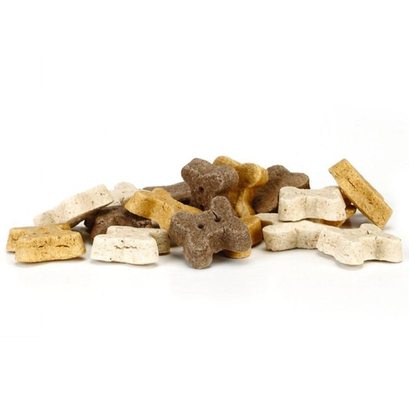 Лакомство за кученца Beeztees Puppy Petit Mix- бисквитки във формата на кокалчета 0.400 кг. 2