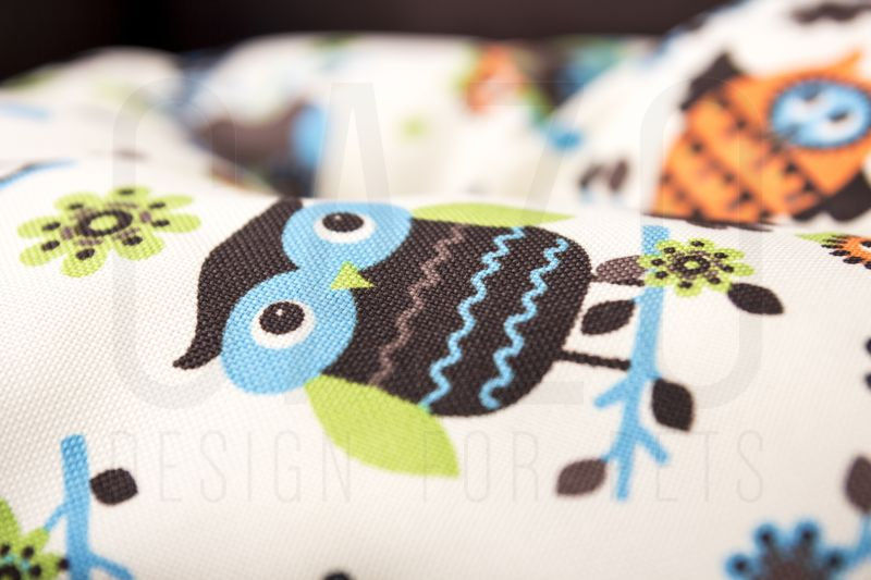 Цветно кучешко легло CAZO Wings 65 x 50 см. 2