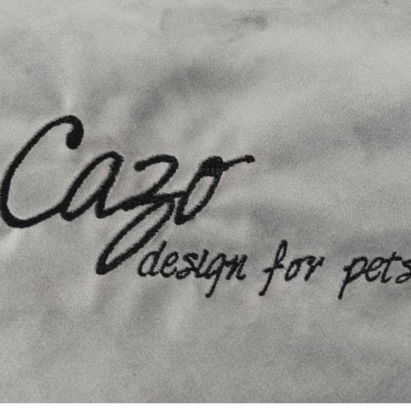 Меко кучешко легло Cazo soft bed Milan Grey- сиво 93×72 см. 2