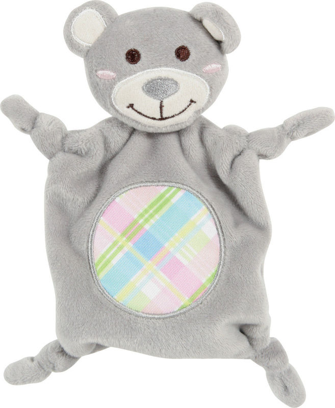 Шумяща играчка Zolux puppy DOUDOU  – мече за кученца Сив