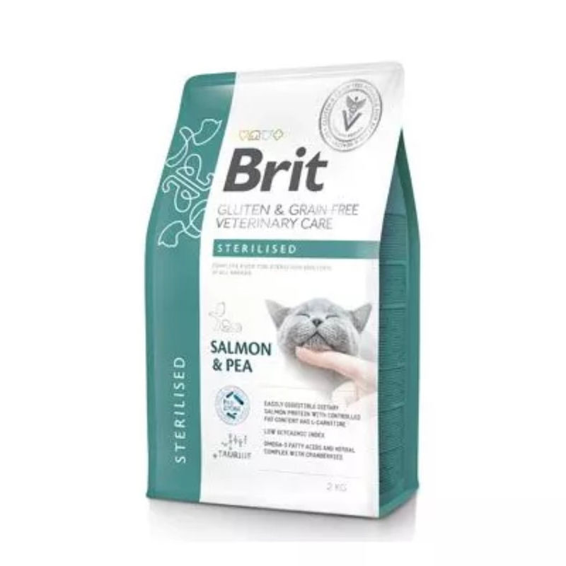 Brit GF Veterinary Care Cat Sterilised 2 kg