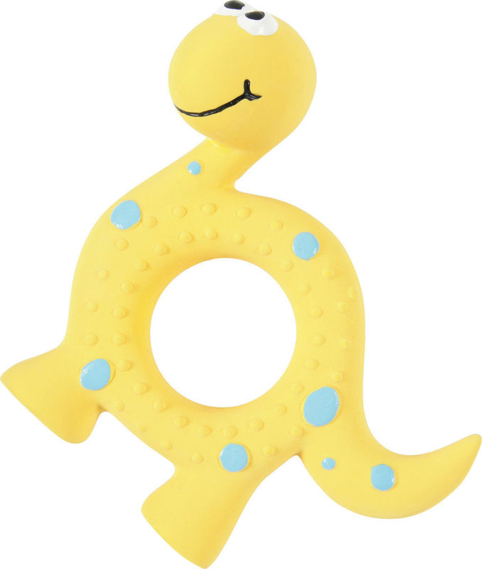 Играчка за кучета Zolux DINO – Латексов динозавър със звук 1 бр.