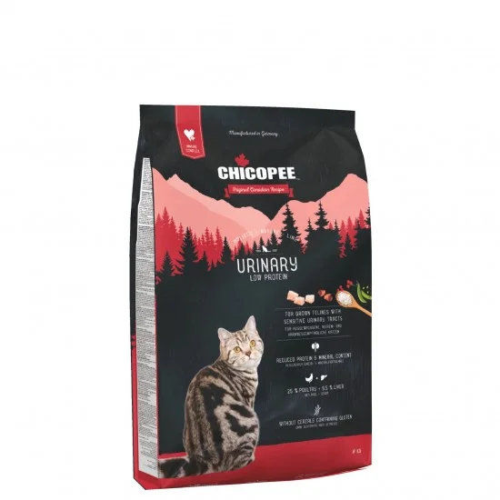 Chicopee Holistic Urinary - пълноценна суха храна за израснали котки при проблеми с уринарния тракт, 1.5 кг 3