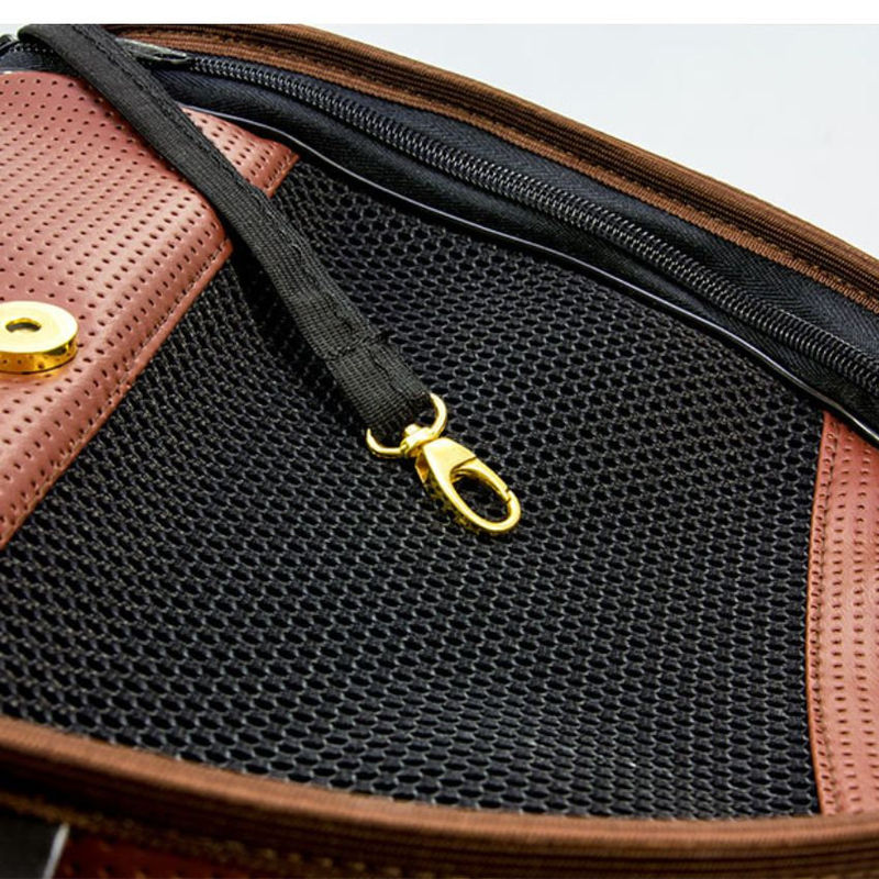 Транспортна чанта Cazo Pet carrier Exclusive  Кафяв 2