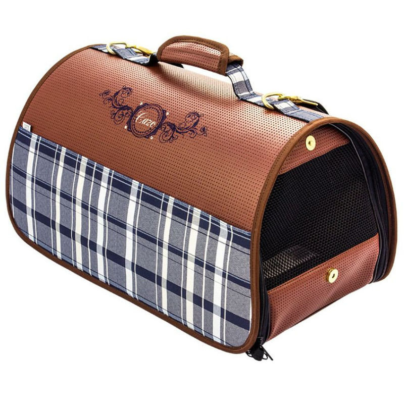 Транспортна чанта Cazo Pet carrier Exclusive  Кафяв