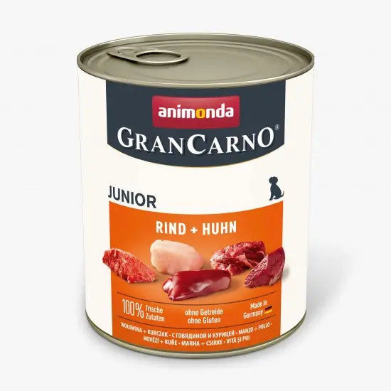 GranCarno® Junior пиле + телешко, 800 г