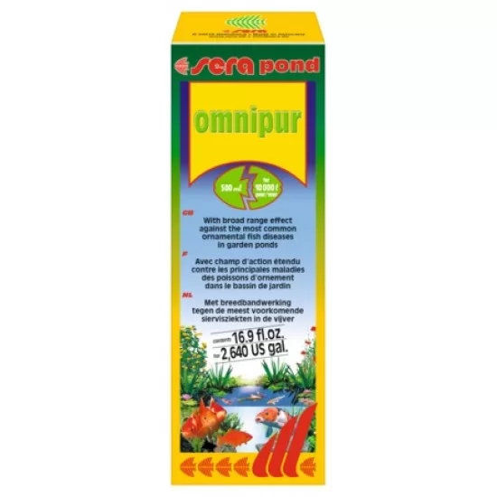 sera pond omnipur – широкоспектърен препарат, 5 000 мл