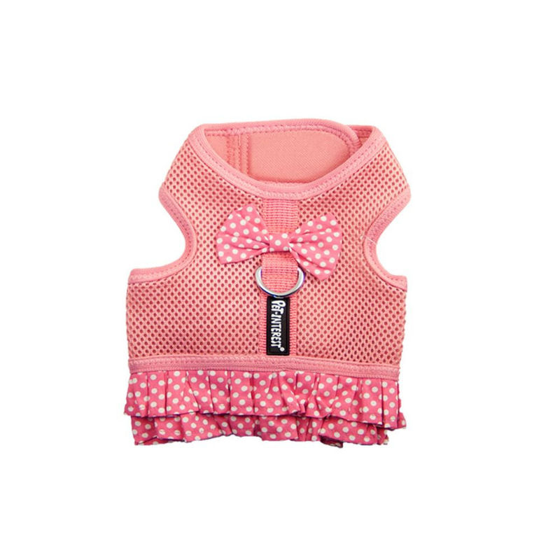 Нагръдник от неопрен с пола на точки PET INTEREST Dots Mesh Skirt 10