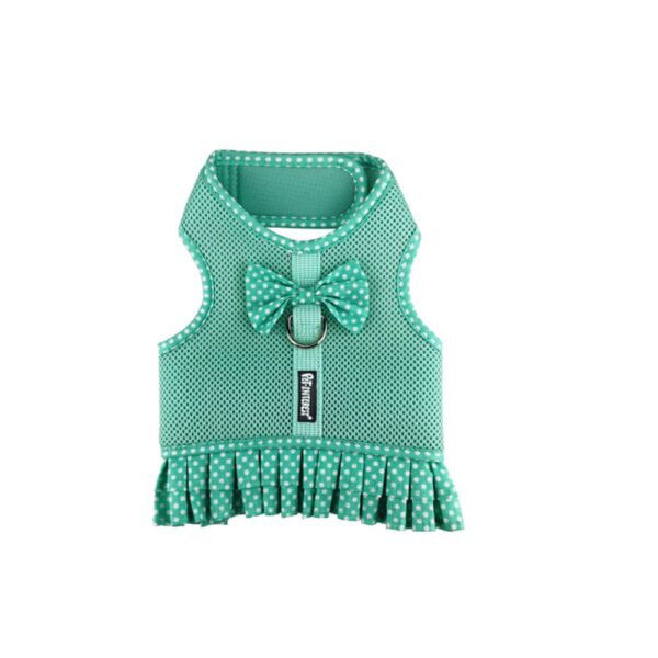 Нагръдник от неопрен с пола на точки PET INTEREST Dots Mesh Skirt 17