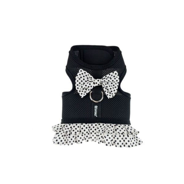 Нагръдник от неопрен с пола на точки PET INTEREST Dots Mesh Skirt 13