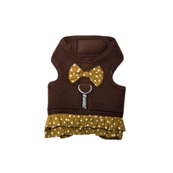 Нагръдник от неопрен с пола на точки PET INTEREST Dots Mesh Skirt 11