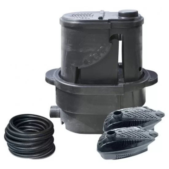 sera Koi Professional 24000, ез. филтър + 2 UVC 55W