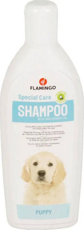 Неутрален шампоан Flamingo за кученца, 300мл 300мл.