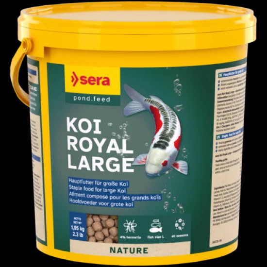 sera Koi Royal Nature Large, 3 800 мл