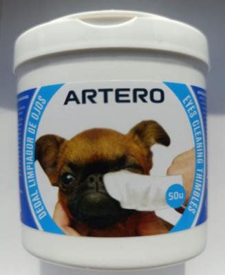 Artero НАПРЪСТНИЦИ ЗА ПОЧИСТВАНЕ НА ОЧИ 50 БР