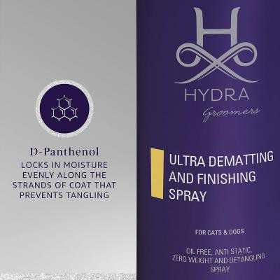 HYDRA GROOMERS ULTRA DEMATTING AND FINISHING СПРЕЙ 500 МЛ 2