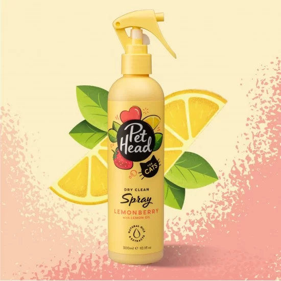 Pet Head Felin Good спрей за котки с лимон, 300 мл