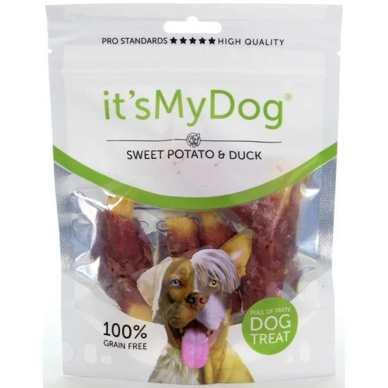 It's My Dog Duck & Sweet Potato Grain Free - патица и сладък картоф 85 г