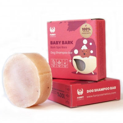 BABY BARK ТВЪРД ШАМПОАН ЗА КУЧЕТА, 85 гр