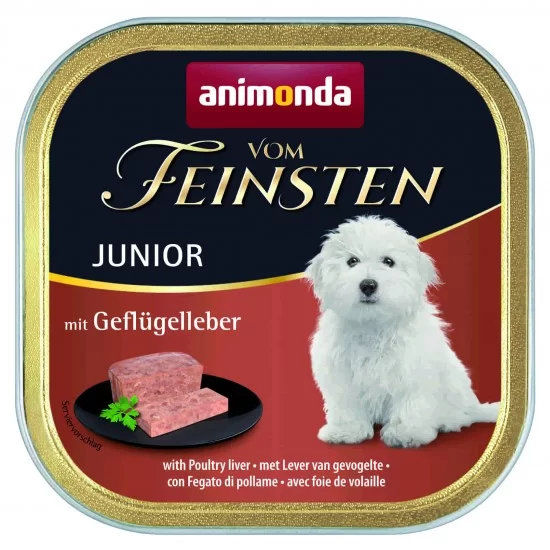 Vom Feinsten Junior птичи дроб, 150 г