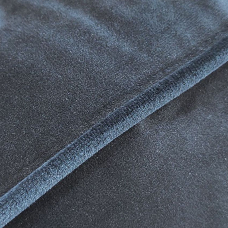 Меко кучешко легло Cazo soft bed Milan Grey- тъмносиньо 55×42 см. 2