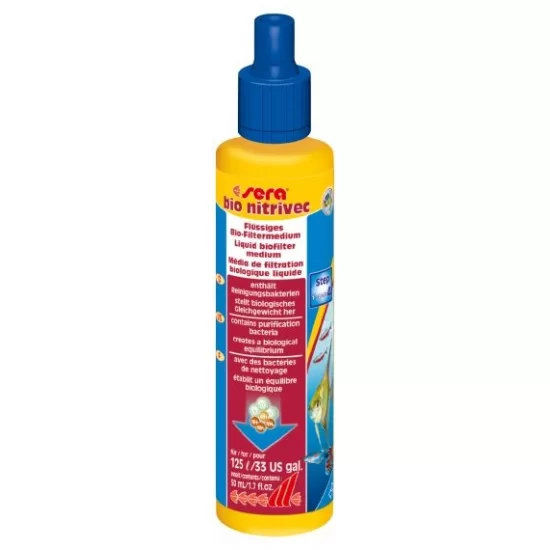 sera bio Nitrivec 100 мл - за биологична филтрация