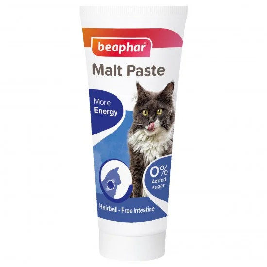 Beaphar Малцова паста + Омега 3 и 6, 25 г