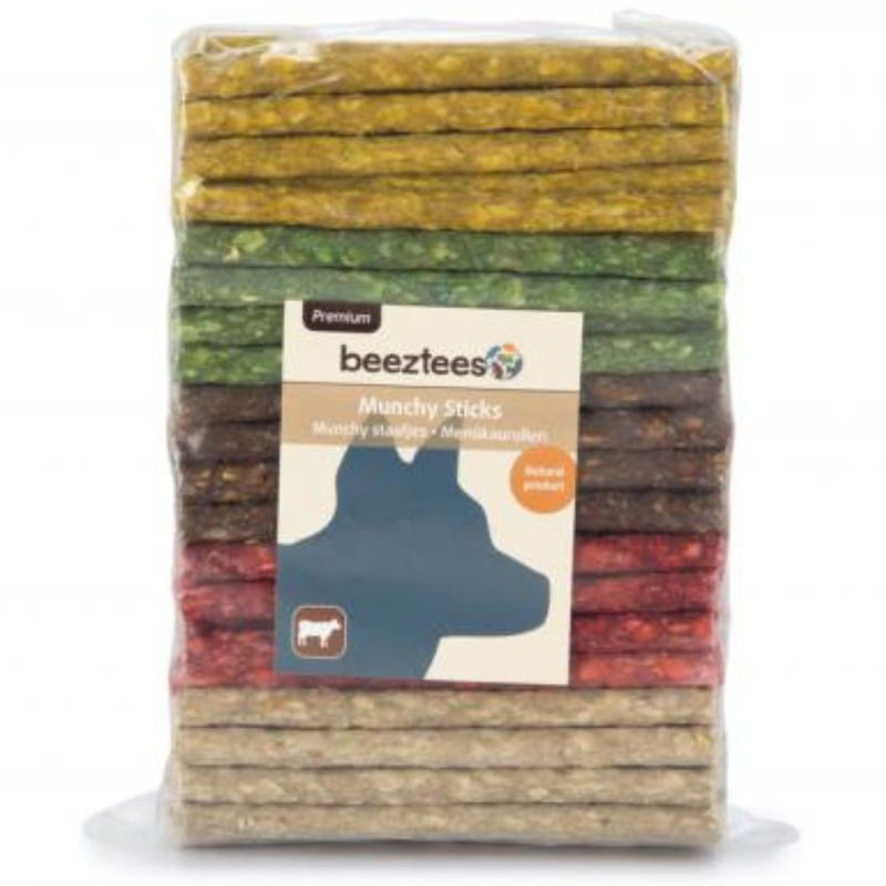 Лакомство за куче Beeztees thai munchi sticks солети с различни вкусове 100 бр./10см 100 бр.