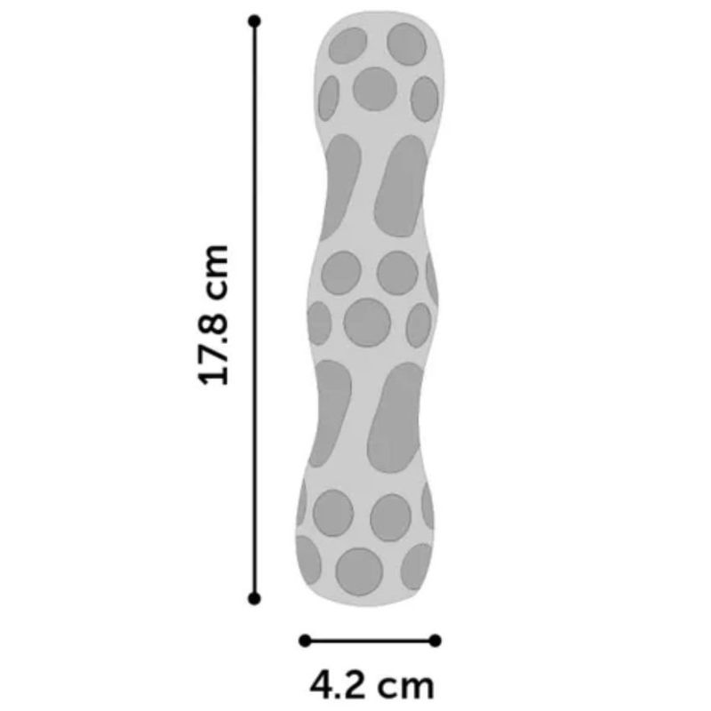 Гумена пръчка Flamingo Wido squeak stick със звук син 2