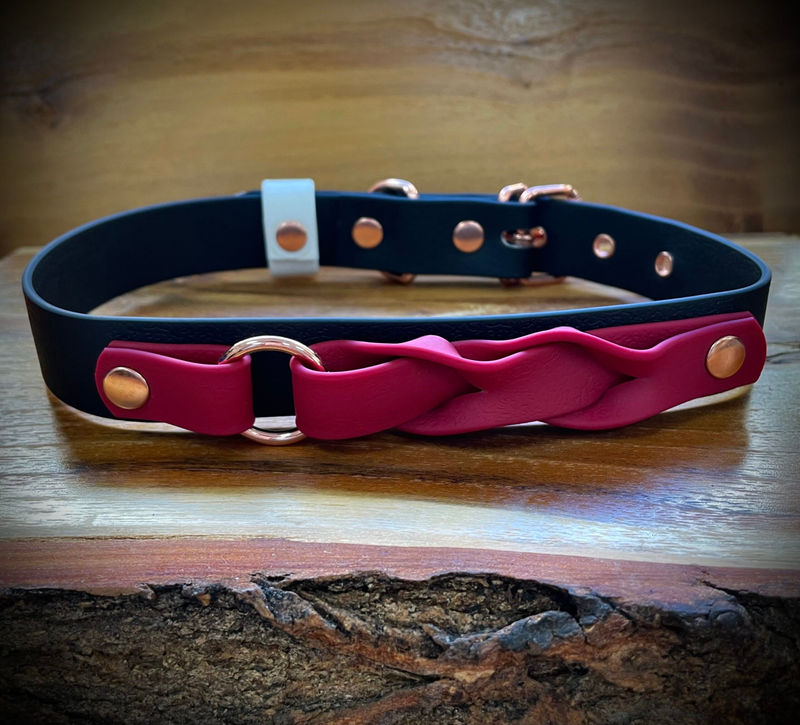 Бутиков нашийник от биотан – №006 4