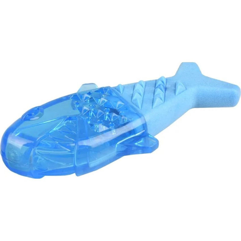 Охлаждаща играчка Flamingo FRESK SNOWY FISH 18см –  рибка, която се пълни с вода и замразява 1 бр. 2