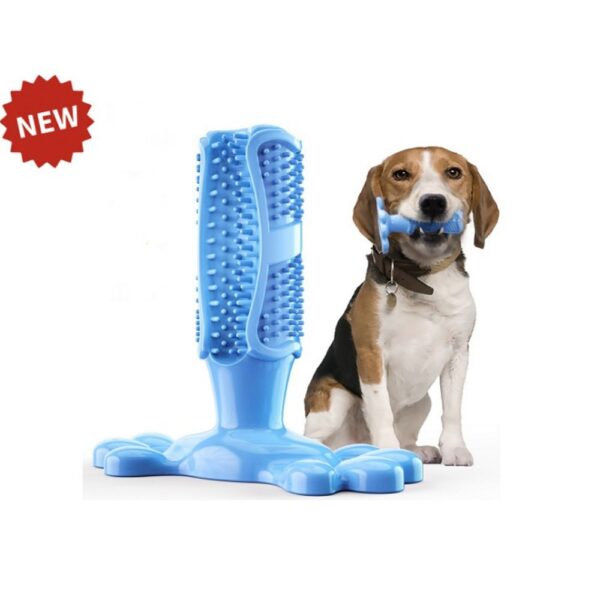 Дентална играчка за куче PET INTEREST Paw-Shaped Dog Toothbrush 5