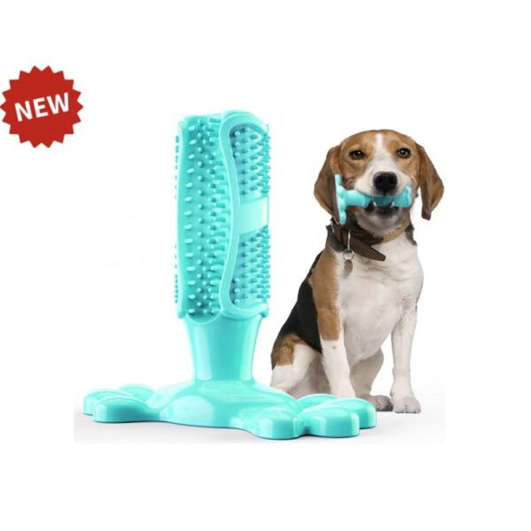 Дентална играчка за куче PET INTEREST Paw-Shaped Dog Toothbrush 7
