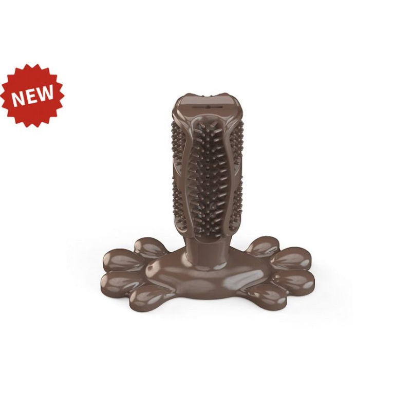 Дентална играчка за куче PET INTEREST Paw-Shaped Dog Toothbrush 10