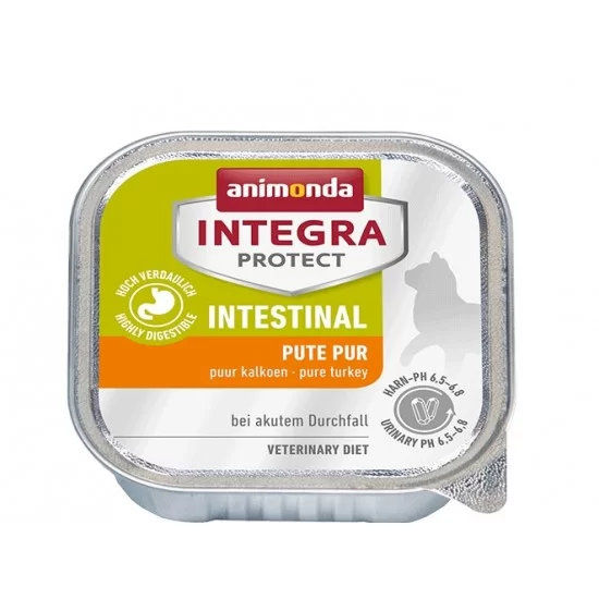 Integra Protect Intestinal коте 100 г пуешко месо, (16 бр/стек)
