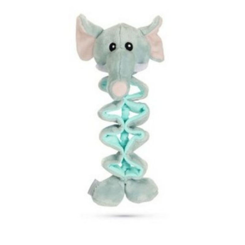 Eластична,плюшена играчка Beeztees за кучета – Слонче син