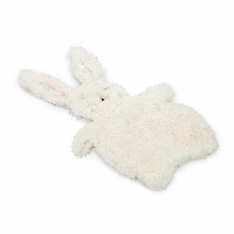Успокоително одеялце Beeztees за малки кученца- Зайче Бял