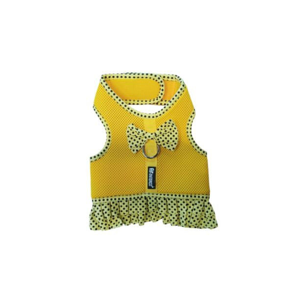 Нагръдник за куче от мрежест неопрен – Дизайн пола на точки PET INTEREST 9