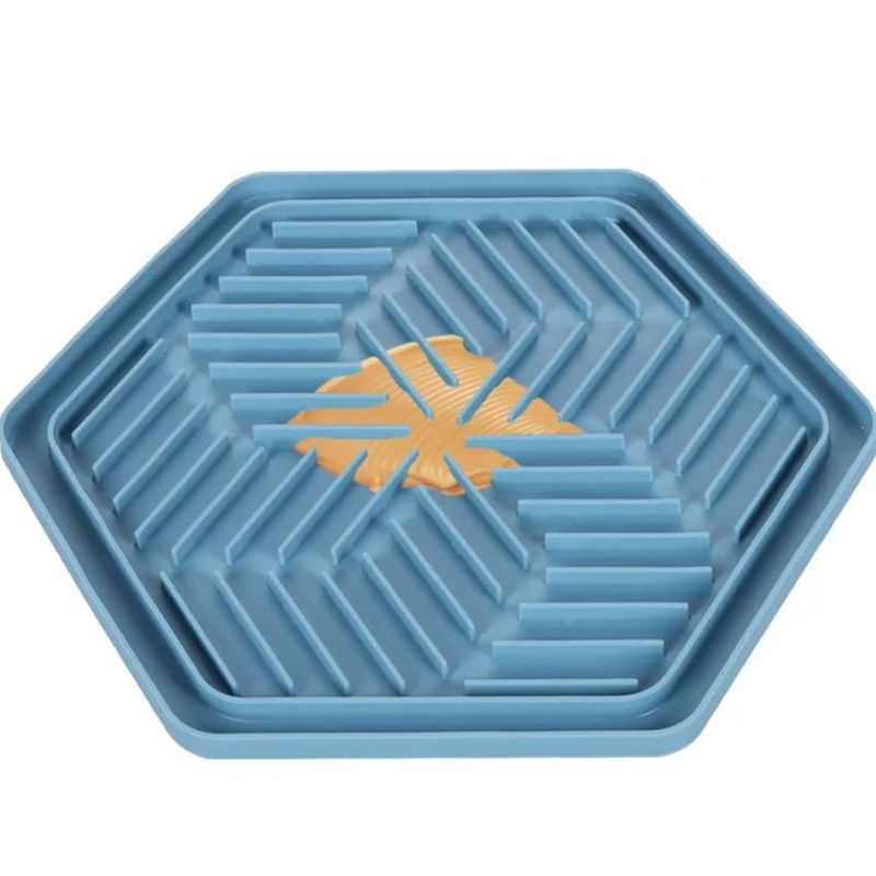 Подложка за близане Licky Mat  – Flamingo LICK PAD BEAN 24 x 21 см  микс 2