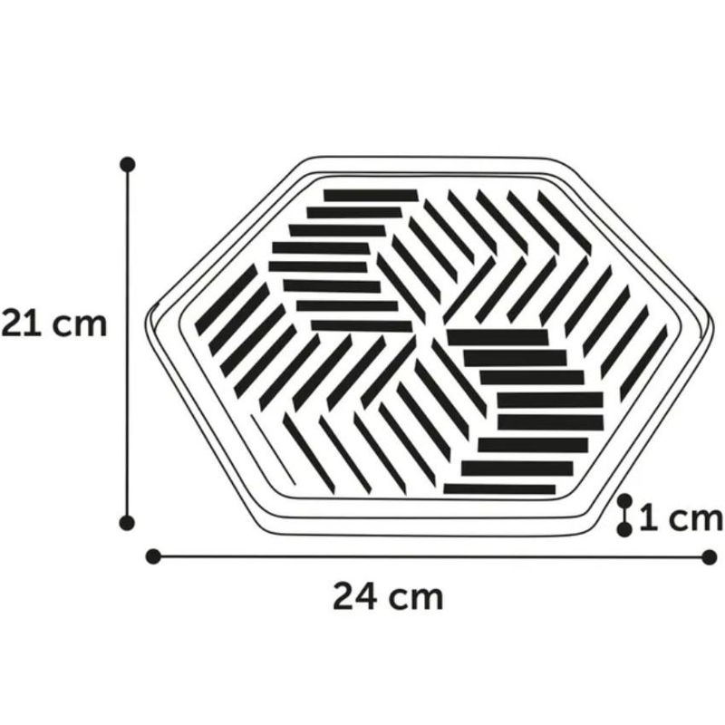 Подложка за близане Licky Mat  – Flamingo LICK PAD BEAN 24 x 21 см  микс 3