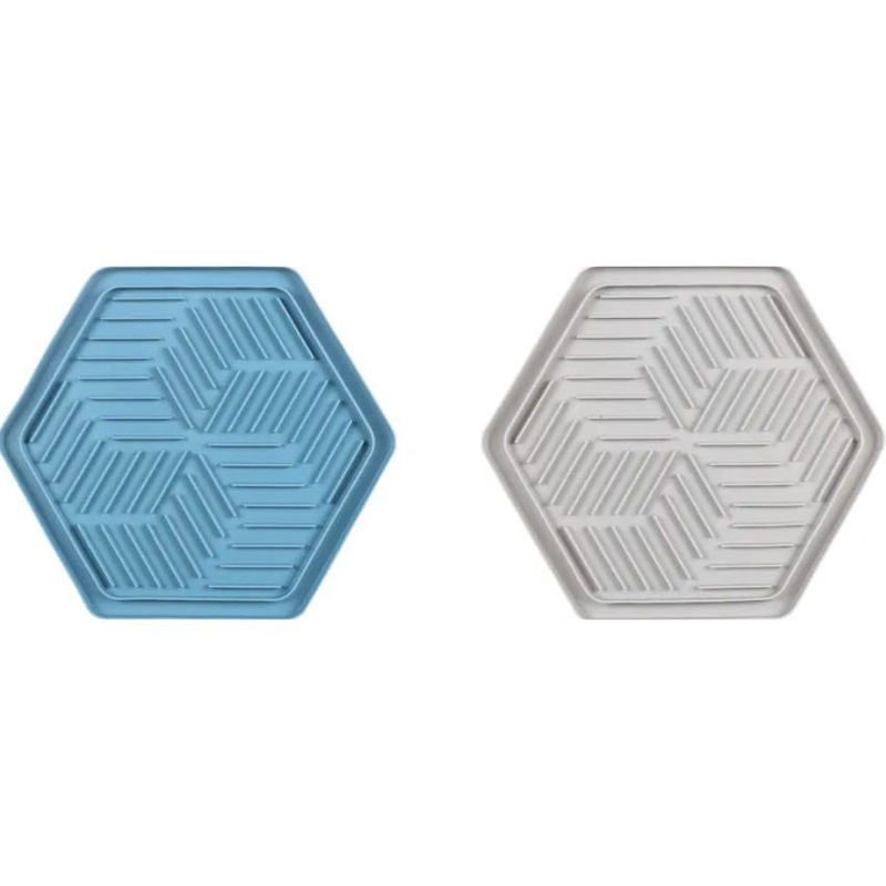 Подложка за близане Licky Mat  – Flamingo LICK PAD BEAN 24 x 21 см  микс