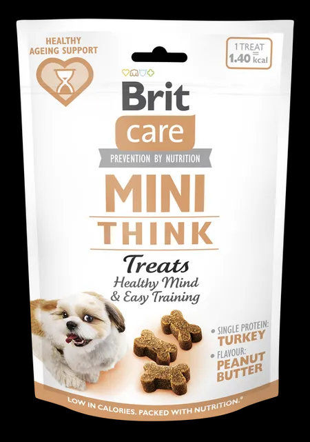 Brit Care Dog Mini лакомства THINK 50 г