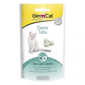 GIMCAT MALT TABS 40G