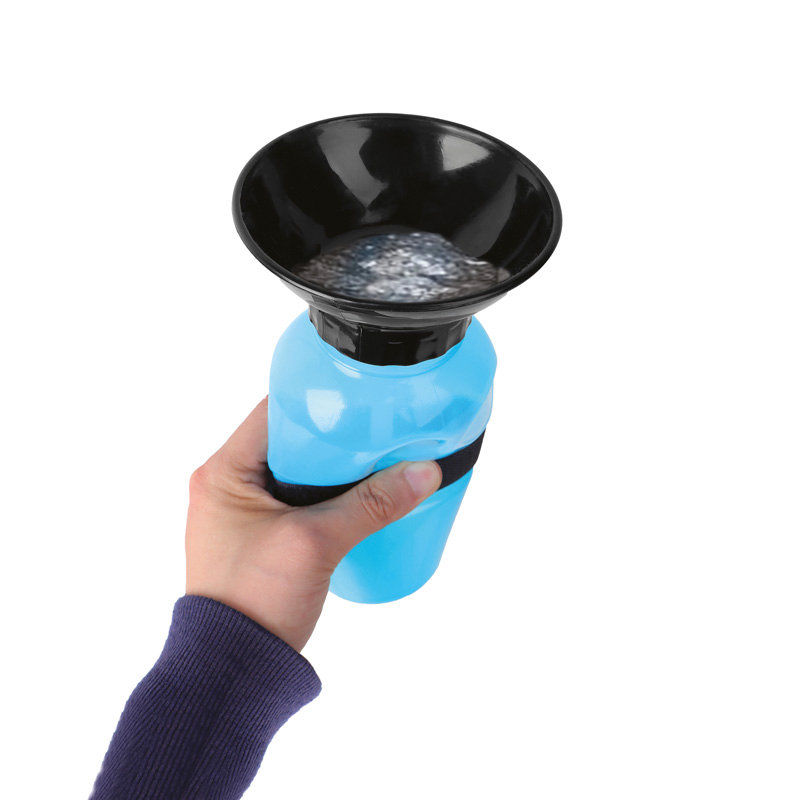 Record water bottle with bowl – Иновативна преносима бутилка за вода 500 мл. 500мл. 4