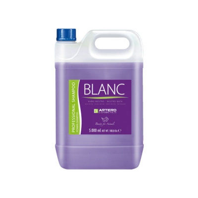 Blanc ШАМПОАН ЗА БЕЛИ, ЧЕРНИ И СИВИ КОЗИНИ 5Л