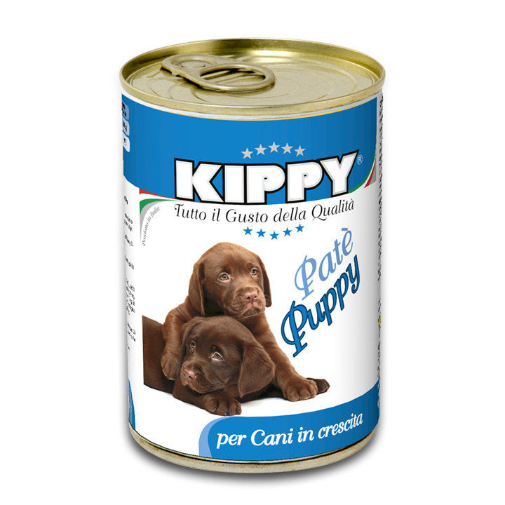 Консервирана храна за кученца KIPPY PUPPY – 400гр 0.400 кг.