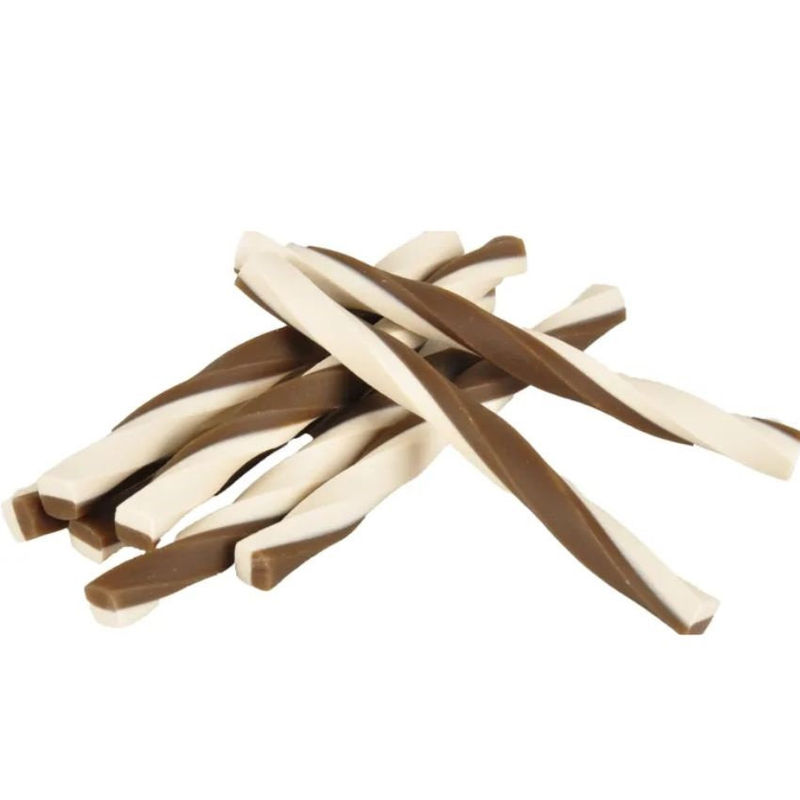 Лакомство за кучета Flamingo TWIST STICKS LAMB & RICE – засукани пръчици с агне и ориз 85 гр. 2