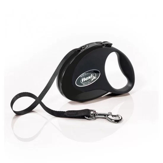 flexi Style S - 3м лента, до 12кг, черен