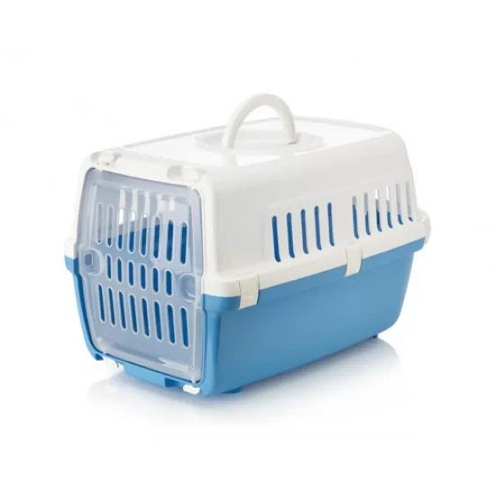 Транспортна чанта ZEPHOS 1 - морско синьо / бяло