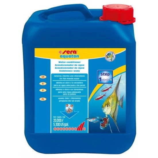 sera Aquatan 5000 мл - подобрител за аквариумна вода